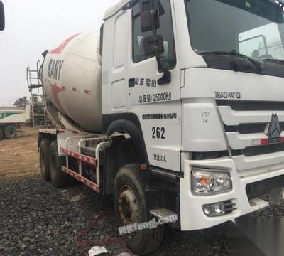 舊攪拌車處理指南 歐曼、豪沃、德龍、華菱、三一等品牌，價(jià)格約20萬元